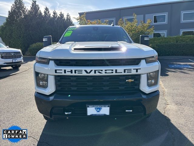 2022 Chevrolet Silverado 2500HD Custom