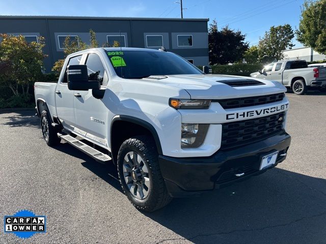 2022 Chevrolet Silverado 2500HD Custom