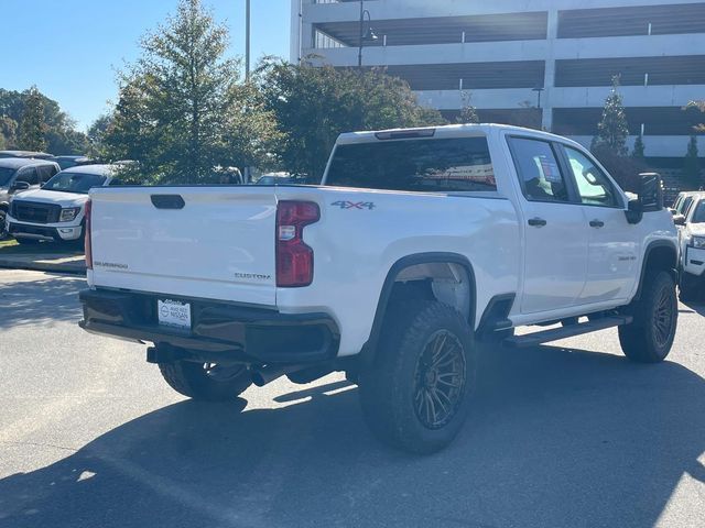 2022 Chevrolet Silverado 2500HD Custom