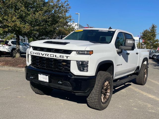 2022 Chevrolet Silverado 2500HD Custom