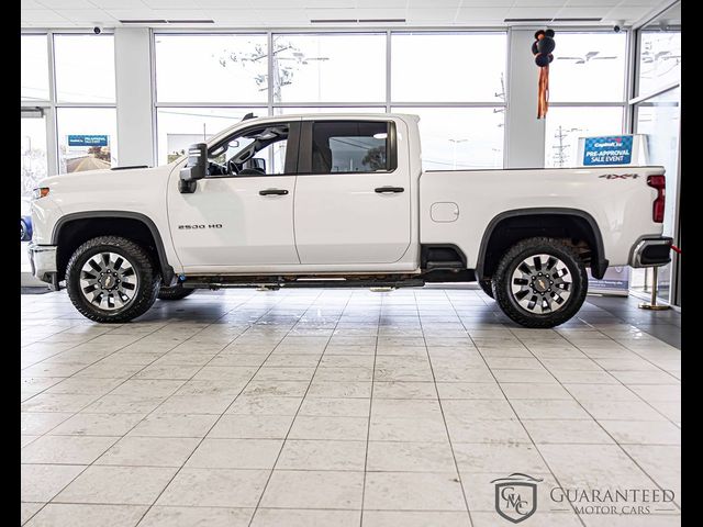 2022 Chevrolet Silverado 2500HD Custom