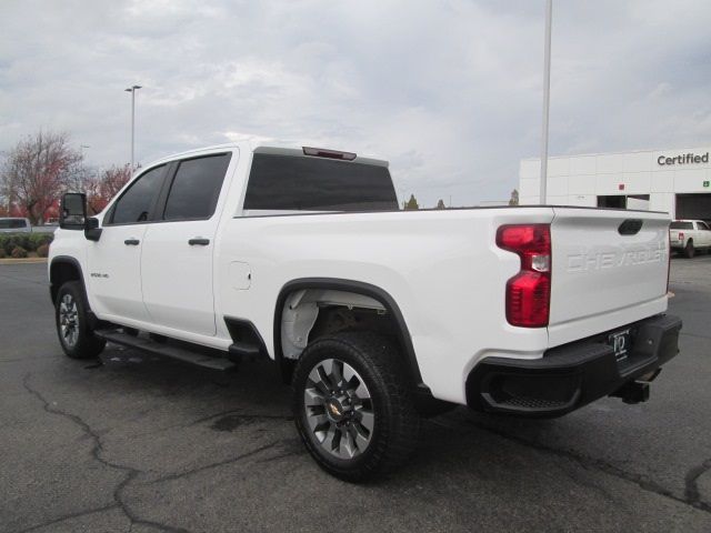 2022 Chevrolet Silverado 2500HD Custom