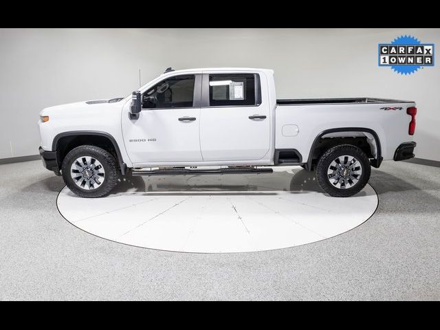 2022 Chevrolet Silverado 2500HD Custom