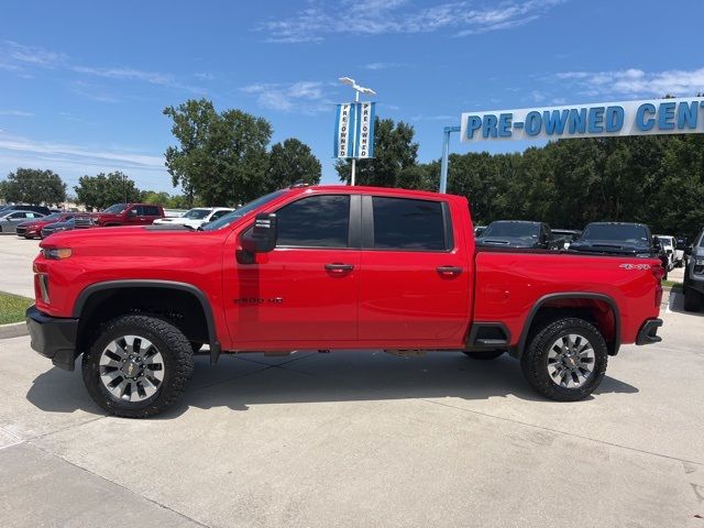 2022 Chevrolet Silverado 2500HD Custom