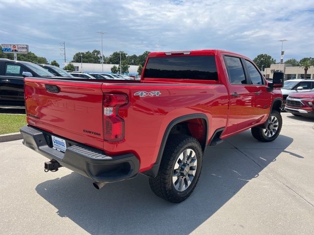 2022 Chevrolet Silverado 2500HD Custom