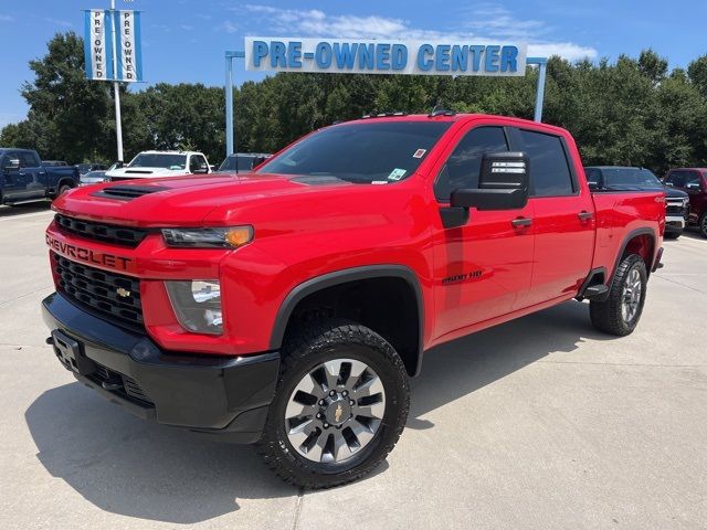 2022 Chevrolet Silverado 2500HD Custom