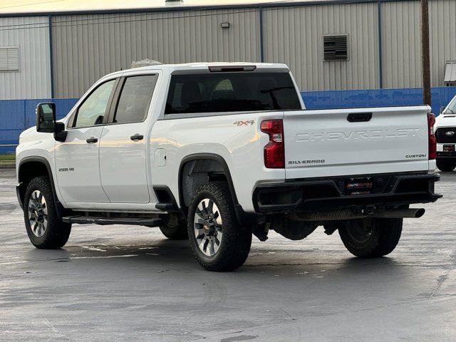 2022 Chevrolet Silverado 2500HD Custom