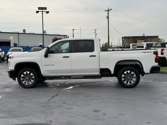 2022 Chevrolet Silverado 2500HD Custom