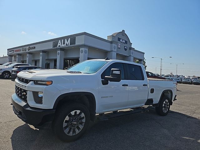 2022 Chevrolet Silverado 2500HD Custom