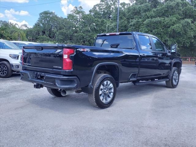 2022 Chevrolet Silverado 2500HD Custom