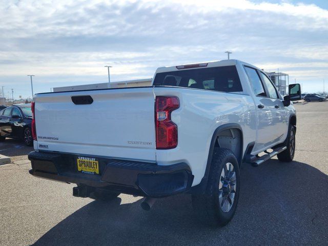 2022 Chevrolet Silverado 2500HD Custom