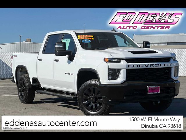 2022 Chevrolet Silverado 2500HD Custom