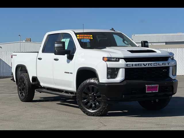 2022 Chevrolet Silverado 2500HD Custom