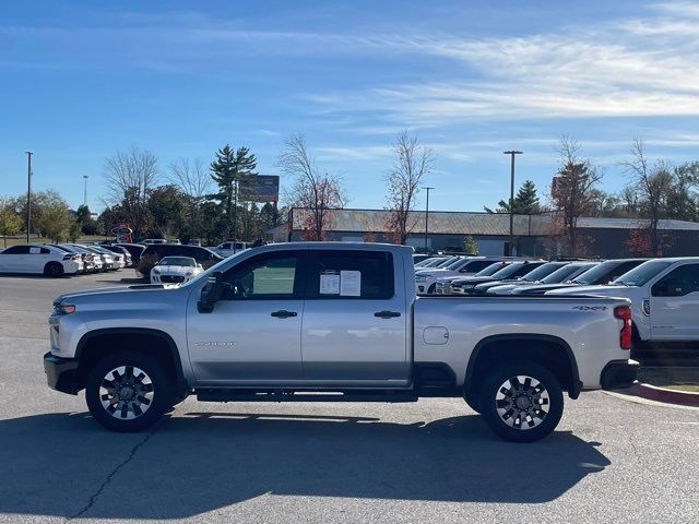 2022 Chevrolet Silverado 2500HD Custom