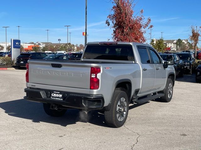 2022 Chevrolet Silverado 2500HD Custom