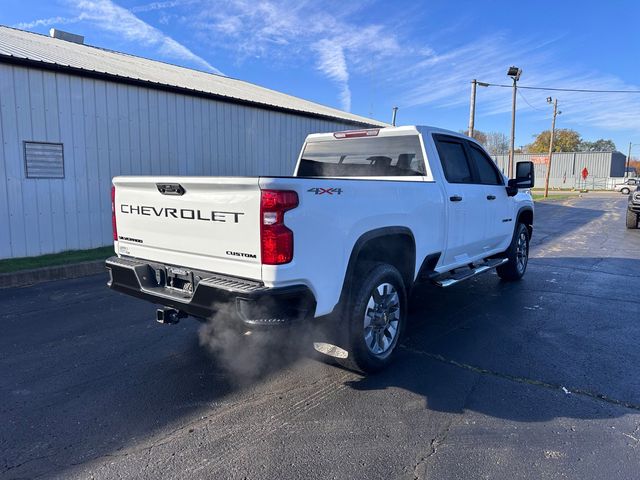 2022 Chevrolet Silverado 2500HD Custom