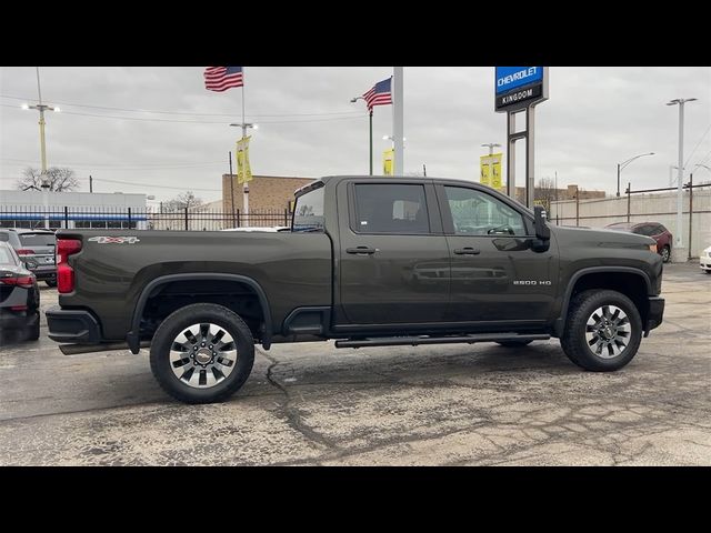 2022 Chevrolet Silverado 2500HD Custom