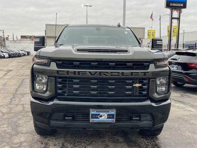 2022 Chevrolet Silverado 2500HD Custom