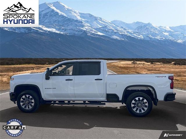 2022 Chevrolet Silverado 2500HD Custom