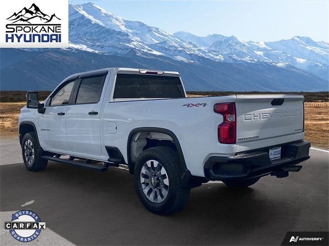 2022 Chevrolet Silverado 2500HD Custom