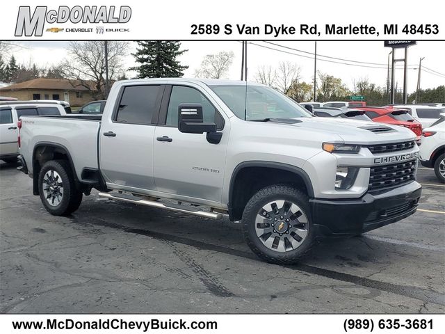 2022 Chevrolet Silverado 2500HD Custom