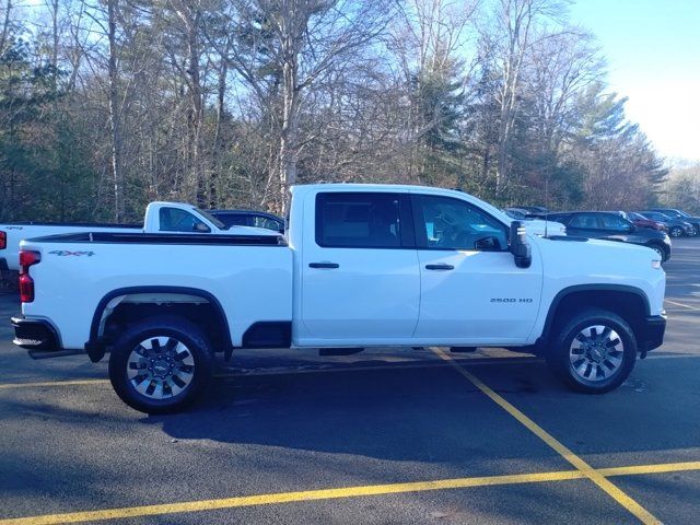 2022 Chevrolet Silverado 2500HD Custom