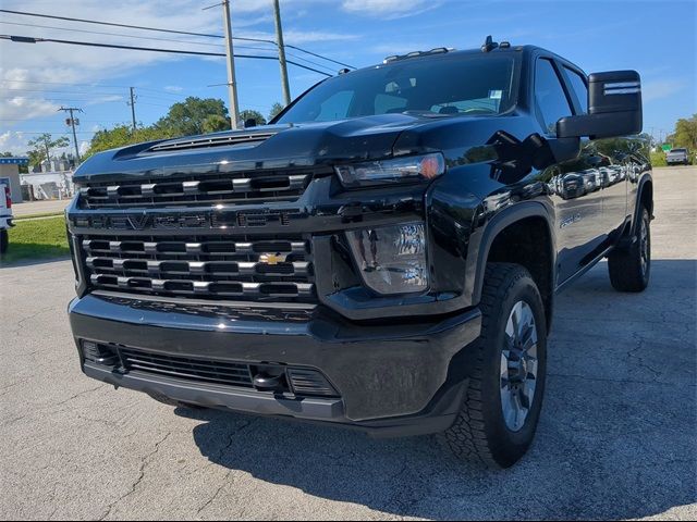 2022 Chevrolet Silverado 2500HD Custom