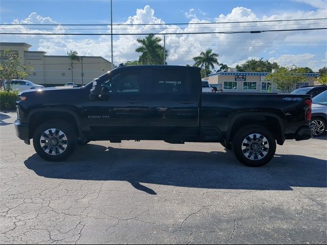 2022 Chevrolet Silverado 2500HD Custom