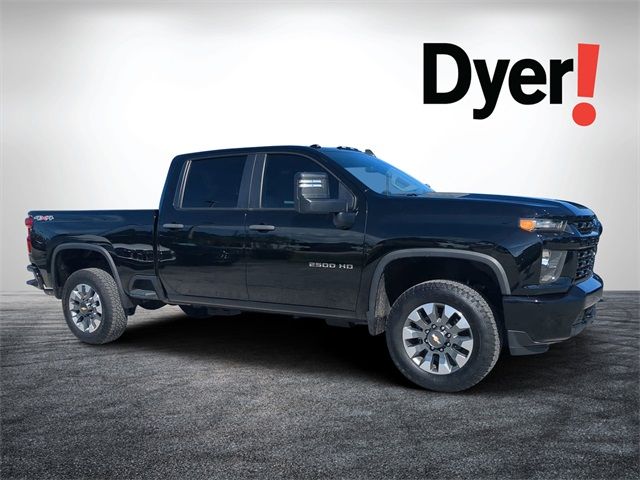 2022 Chevrolet Silverado 2500HD Custom