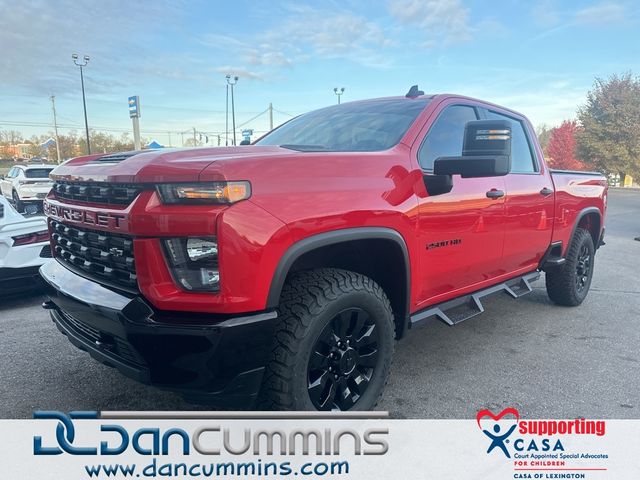 2022 Chevrolet Silverado 2500HD Custom