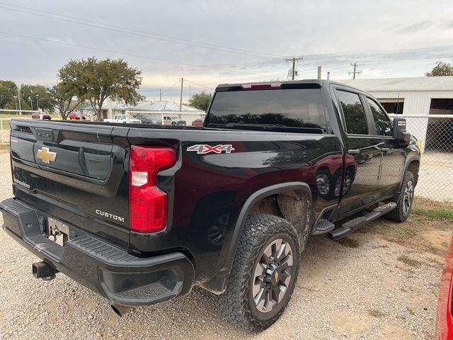 2022 Chevrolet Silverado 2500HD Custom