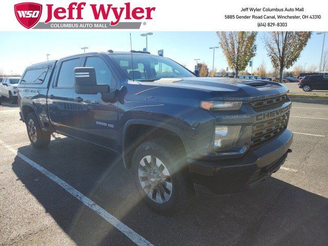 2022 Chevrolet Silverado 2500HD Custom