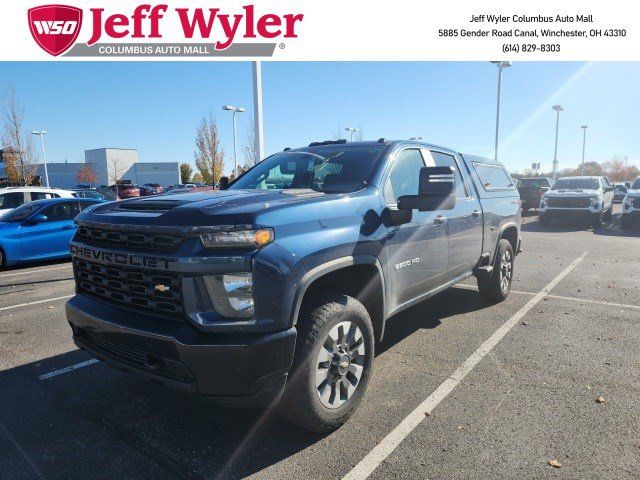 2022 Chevrolet Silverado 2500HD Custom