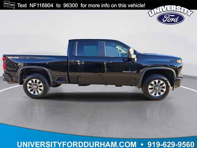 2022 Chevrolet Silverado 2500HD Custom