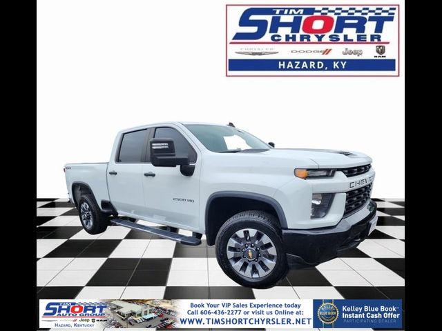 2022 Chevrolet Silverado 2500HD Custom