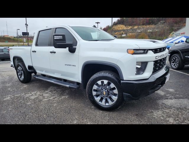 2022 Chevrolet Silverado 2500HD Custom