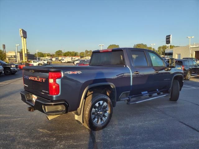 2022 Chevrolet Silverado 2500HD Custom