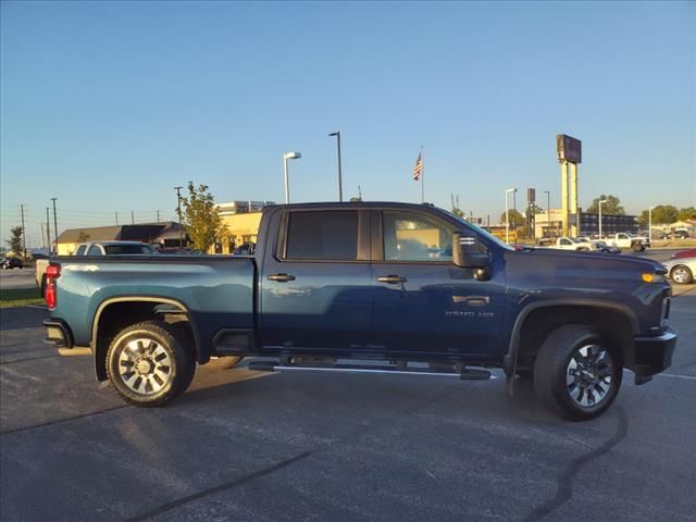 2022 Chevrolet Silverado 2500HD Custom