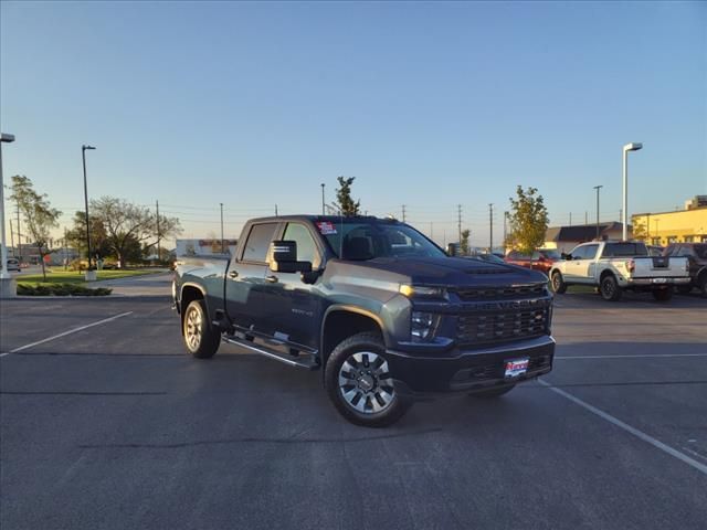 2022 Chevrolet Silverado 2500HD Custom