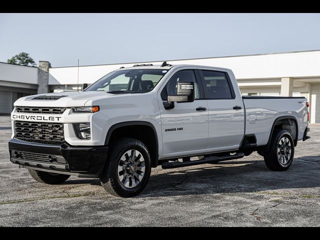 2022 Chevrolet Silverado 2500HD Custom