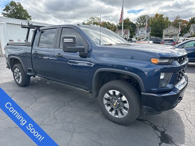 2022 Chevrolet Silverado 2500HD Custom