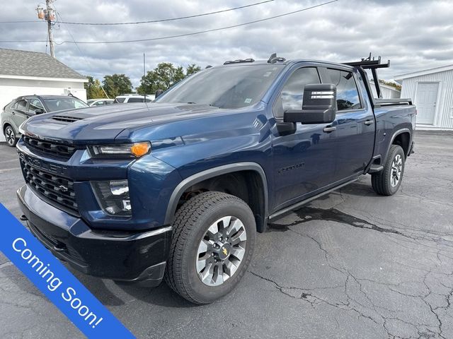 2022 Chevrolet Silverado 2500HD Custom