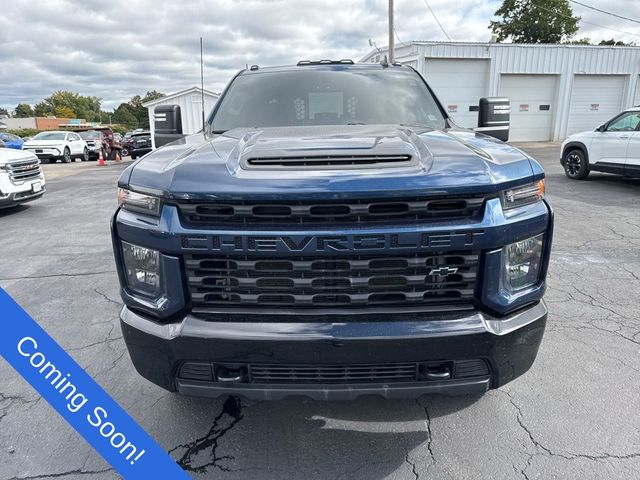 2022 Chevrolet Silverado 2500HD Custom