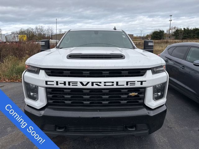 2022 Chevrolet Silverado 2500HD Custom