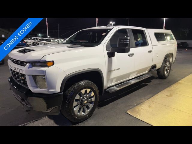 2022 Chevrolet Silverado 2500HD Custom