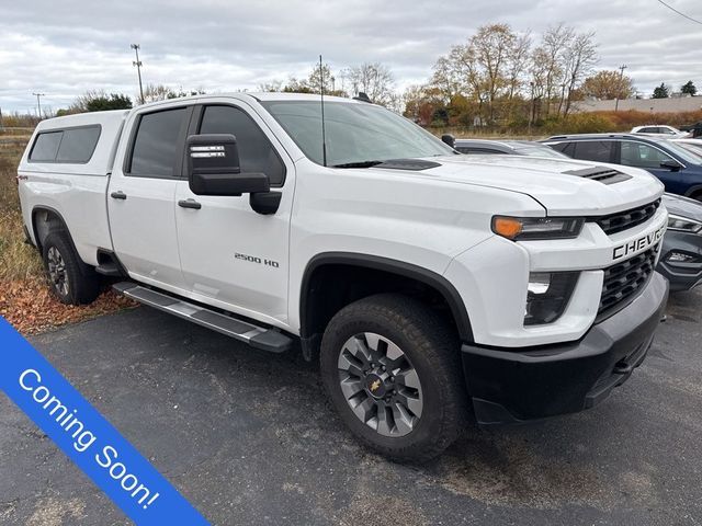 2022 Chevrolet Silverado 2500HD Custom