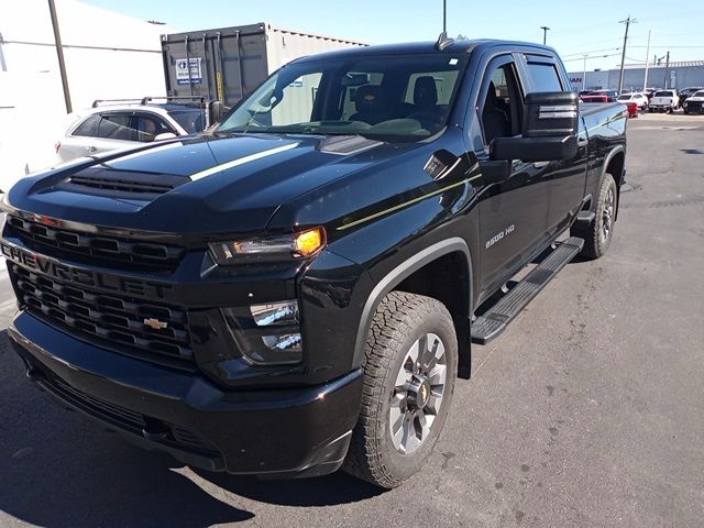 2022 Chevrolet Silverado 2500HD Custom