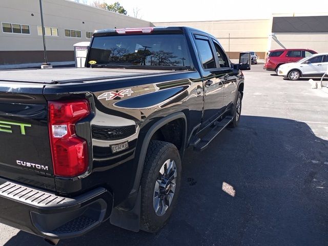 2022 Chevrolet Silverado 2500HD Custom