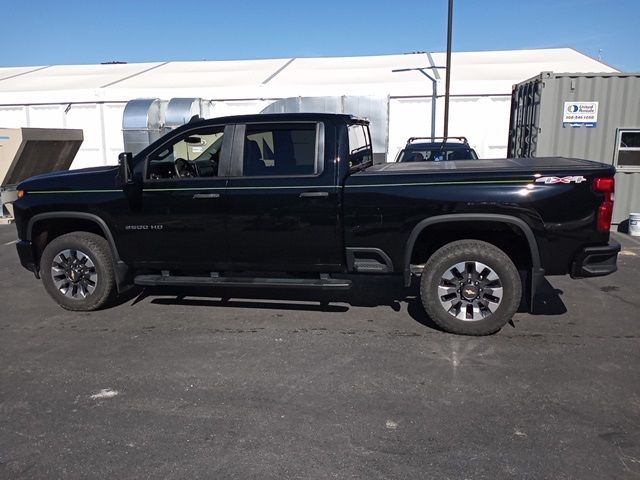 2022 Chevrolet Silverado 2500HD Custom