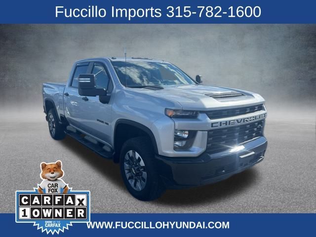 2022 Chevrolet Silverado 2500HD Custom